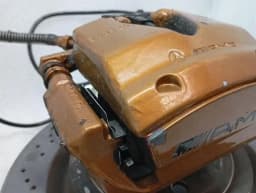MERCEDES-BENZ Mercedes C63 AMG W205 Rear Brake Caliper A2314230181 Rear Brake System M177 — thumbnail 6