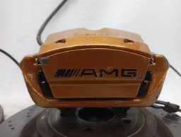 MERCEDES-BENZ Mercedes C63 AMG W205 Rear Brake Caliper A2314230181 Rear Brake System M177 — thumbnail 5