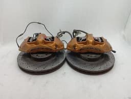 MERCEDES-BENZ MERCEDES C63 AMG W205 BRAKE CALIPER A2054216798 FRONT SET BRAKE SYSTEM M177 — thumbnail 2