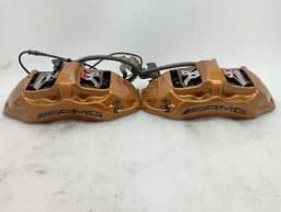 MERCEDES-BENZ MERCEDES C63 AMG W205 BRAKE CALIPER A2054216798 FRONT SET BRAKE SYSTEM M177 — thumbnail 3