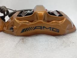 MERCEDES-BENZ MERCEDES C63 AMG W205 BRAKE CALIPER A2054216798 FRONT SET BRAKE SYSTEM M177 — thumbnail 4