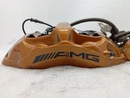 MERCEDES-BENZ MERCEDES C63 AMG W205 BRAKE CALIPER A2054216798 FRONT SET BRAKE SYSTEM M177 — thumbnail 5