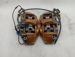 MERCEDES-BENZ MERCEDES C63 AMG W205 BRAKE CALIPER A2054216798 FRONT SET BRAKE SYSTEM M177 — thumbnail 7