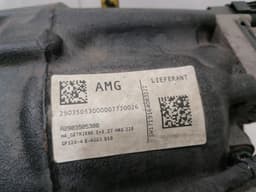 MERCEDES-BENZ Mercedes 4-door x290 gt63s amg Rear Diff A2903505300 Differential Rear 3.27 — thumbnail 7