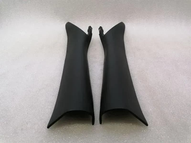 FERRARI FERRARI ROME F169 763687 A-PILLAR Black Leather LEATHER