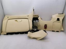 FERRARI Ferrari Roma F169 Dashboard 340092 Dashboard RHD Dashboard CREMA Alcantara — thumbnail 1
