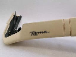 FERRARI Ferrari Roma F169 Dashboard 340092 Dashboard RHD Dashboard CREMA Alcantara — thumbnail 7