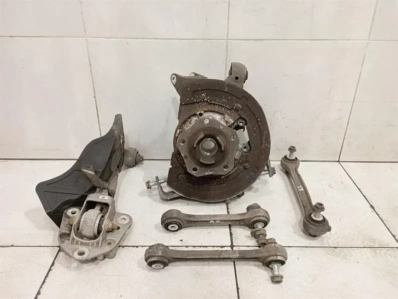 Porsche 911 991 Right Rear Hub Set 99133111204 Wheel Bearing Housing Rear Right