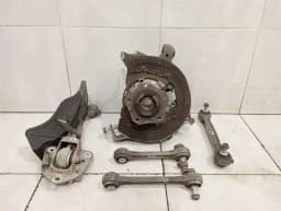 PORSCHE Porsche 911 991 Right Rear Hub Set 99133111204 Wheel Bearing Housing Rear Right — thumbnail 7