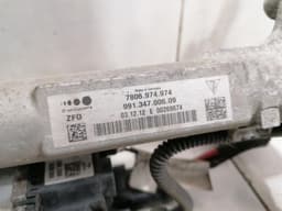 PORSCHE Porsche 911 991 Power Steering Rack 99134700609 RHD RIGHT HANDLEBAR — thumbnail 4