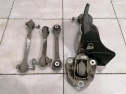 PORSCHE Porsche 911 991 Left Rear Hub SET 99133111104 Wheel Bearing Housing Rear Left — thumbnail 2