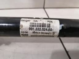 PORSCHE Porsche 911 991 Left Rear Drive Shaft 99133202450 Drive Shaft Rear Left — thumbnail 4
