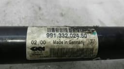 PORSCHE Porsche 911 991 Left Rear Drive Shaft 99133202450 Drive Shaft Rear Left — thumbnail 6