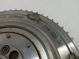 PORSCHE Porsche 911 991 Flywheel 99111402000 flywheel PDK DUAL MEASURE — thumbnail 2