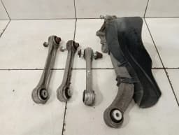 PORSCHE Porsche 911 991 Left Rear Hub Set 99133111104 Wheel Bearing Housing Rear Left Set — thumbnail 2