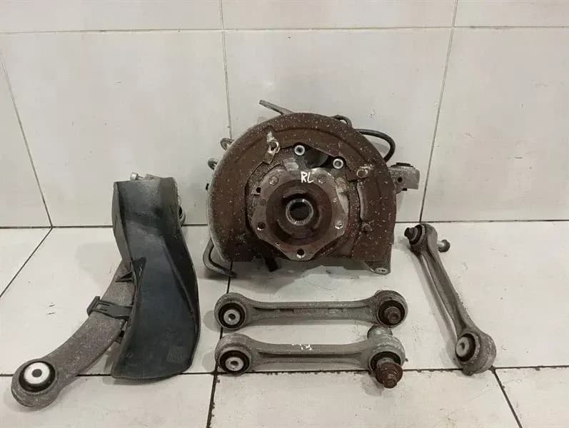 Porsche 911 991 Left Rear Hub Set 99133111104 Wheel Bearing Housing Rear Left Set