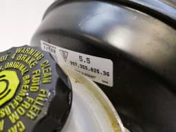 PORSCHE Porsche 911 997 Brake Servo 99735502536 Brake Booster — thumbnail 3