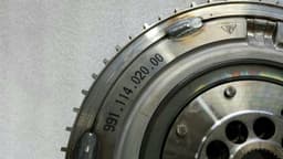 PORSCHE Porsche 911 991 Flywheel 99111402000 flywheel PDK dual mass — thumbnail 3