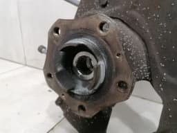 PORSCHE Porsche 911 991 Right Front Hub 99134115805 Wheel Bearing Housing Front Right 4S AWD — thumbnail 3
