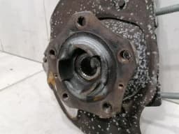 PORSCHE Porsche 911 991 Left Front Hub 99134115705 Wheel Bearing Housing Front Left 4S AWD — thumbnail 8