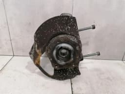 PORSCHE Porsche 911 991 Left Front Hub 99134115705 Wheel Bearing Housing Front Left 4S AWD — thumbnail 1