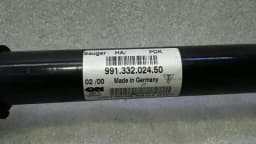 PORSCHE Porsche 911 991 S Left Rear Drive Shaft 99133202450 Drive Shaft Rear Left — thumbnail 8