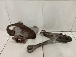 PORSCHE Porsche 911 991 Left Front Hub 99134115705 Wheel Bearing Housing Front Left 4S AWD — thumbnail 2
