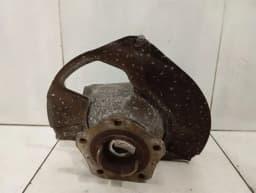 PORSCHE Porsche 911 991 Left Front Hub 99134115705 Wheel Bearing Housing Front Left 4S AWD — thumbnail 3