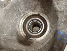 PORSCHE Porsche 911 991 Left Front Hub 99134115705 Wheel Bearing Housing Front Left 4S AWD — thumbnail 6