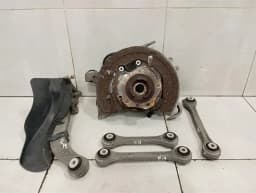 PORSCHE Porsche 911 991 Right Rear Hub Set 99133111204 Wheel Bearing Housing Rear Right — thumbnail 8