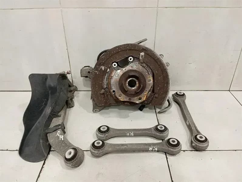 Porsche 911 991 Right Rear Hub Set 99133111204 Wheel Bearing Housing Rear Right
