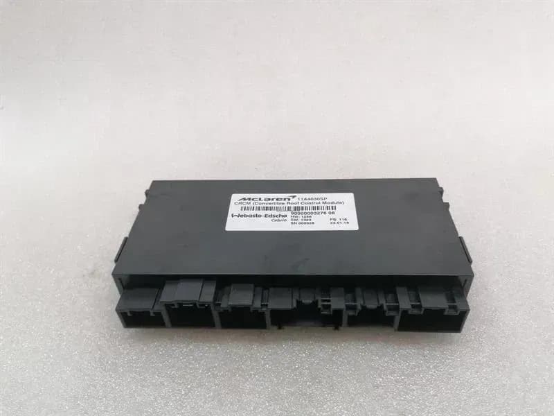 McLaren 570S Spider Electronic Module 11A4030SP Control Unit ROOF SOFTTOP ROOF
