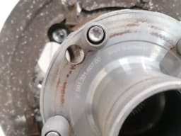 PORSCHE Porsche 911 991 Left Rear Hub 99133111104 Wheel Bearing Housing Rear Left — thumbnail 7