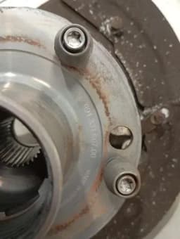 PORSCHE Porsche 911 991 Right Rear Hub 99133111204 Wheel Bearing Housing Rear Right — thumbnail 5