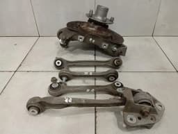 PORSCHE Porsche 911 991 Right Rear Hub 99133111204 Wheel Bearing Housing Rear Right — thumbnail 10