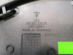 PORSCHE Porsche 911 997 Right Seat Cover 99752132606 Right Seat Trim — thumbnail 4