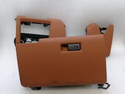 PORSCHE PORSCHE 911 992 GLOVEBOX 992857558G RIGHT HAND DRIVE RHD COGNAC — thumbnail 1