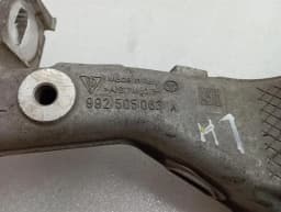 PORSCHE Porsche 911 992 subframe rear left 992505063A axle frame rear axle left — thumbnail 10