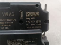 PORSCHE Porsche 911 992 Safety Module ECU 992959655D Air Control Unit SRS — thumbnail 8