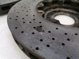 ASTON MARTIN Aston Martin Vanquish AM310 Brake Disc Front CD33-1125-AA FRONT BRAKE DISC LH — thumbnail 4