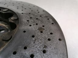 ASTON MARTIN Aston Martin Vanquish AM310 Brake Disc Front CD33-1125-AA FRONT BRAKE DISC LH — thumbnail 5