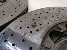 ASTON MARTIN Aston Martin Vanquish AM310 Brake Disc Front CD33-1125-AA FRONT BRAKE DISC LH — thumbnail 6