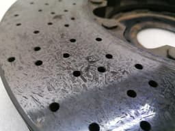 ASTON MARTIN Aston Martin Vanquish AM310 Brake Disc Front CD33-1125-AA FRONT BRAKE DISC LH — thumbnail 8