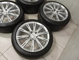ASTON MARTIN ASTON MARTIN RAPIDE 10-14 ALLOY WHEEL SET AD43-1007-FA alloy wheel set R20 — thumbnail 6