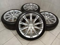 ASTON MARTIN ASTON MARTIN RAPIDE 10-14 ALLOY WHEEL SET AD43-1007-FA alloy wheel set R20 — thumbnail 1