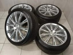 ASTON MARTIN ASTON MARTIN RAPIDE 10-14 ALLOY WHEEL SET AD43-1007-FA alloy wheel set R20 — thumbnail 2