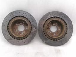 MERCEDES-BENZ Mercedes CLK55 AMG W209 Rear Brake Disc Brembo A0034202983 Rear Brake Disc — thumbnail 7