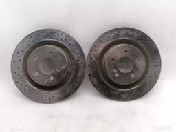 MERCEDES-BENZ Mercedes CLK55 AMG W209 Rear Brake Disc Brembo A0034202983 Rear Brake Disc — thumbnail 6