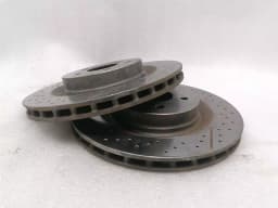 MERCEDES-BENZ Mercedes CLK55 AMG W209 Rear Brake Disc Brembo A0034202983 Rear Brake Disc — thumbnail 4