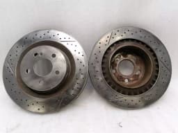 MERCEDES-BENZ Mercedes CLK55 AMG W209 Rear Brake Disc Brembo A0034202983 Rear Brake Disc — thumbnail 5